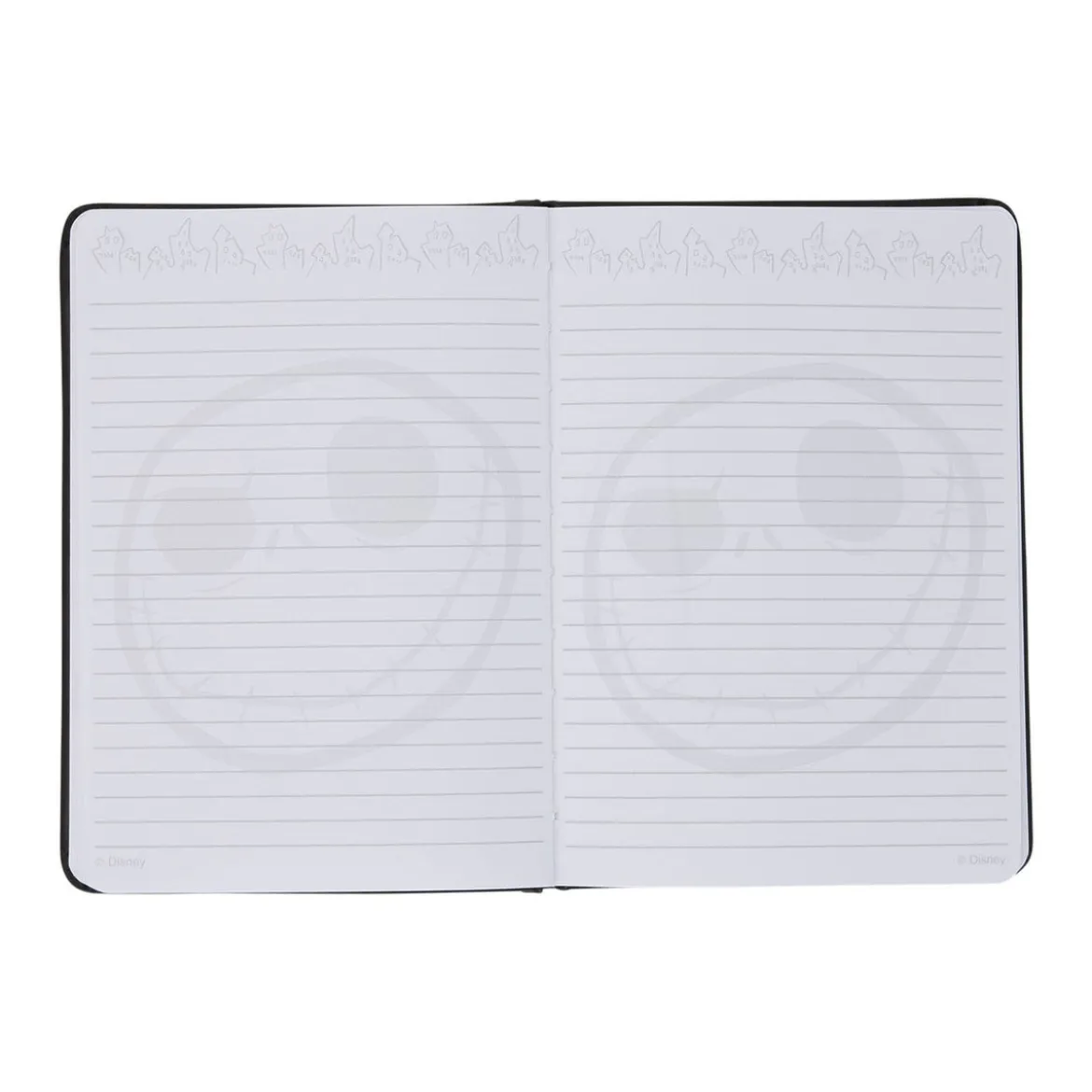 Nightmare before Christmas by Loungefly Notizbuch Journal Jack Holiday