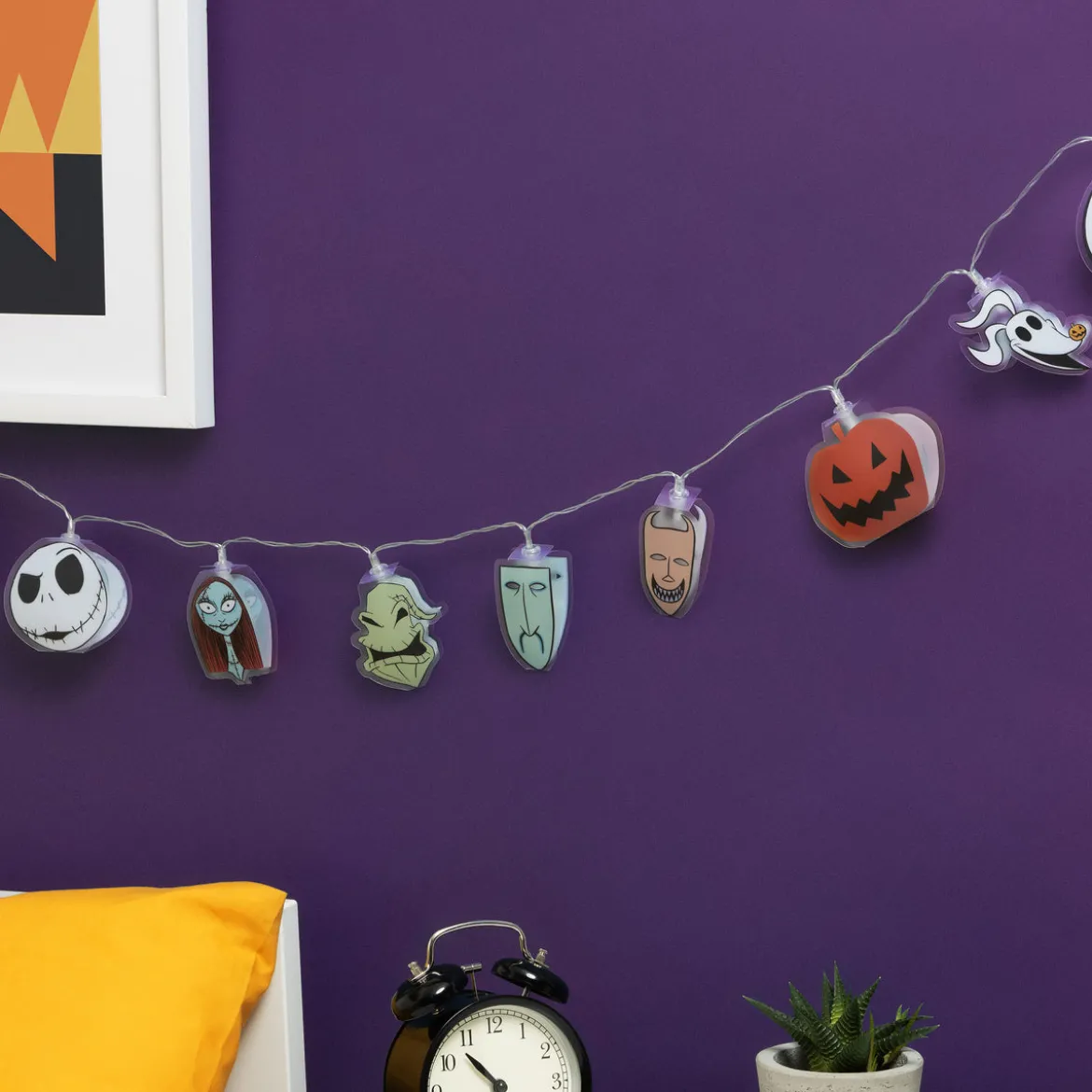 Nightmare Before Christmas - Characters Lichterkette