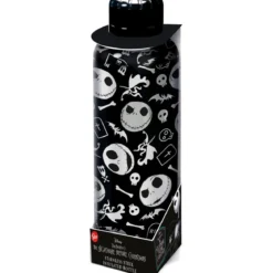 Nightmare before Christmas Edelstahl-Trinkflasche Logo