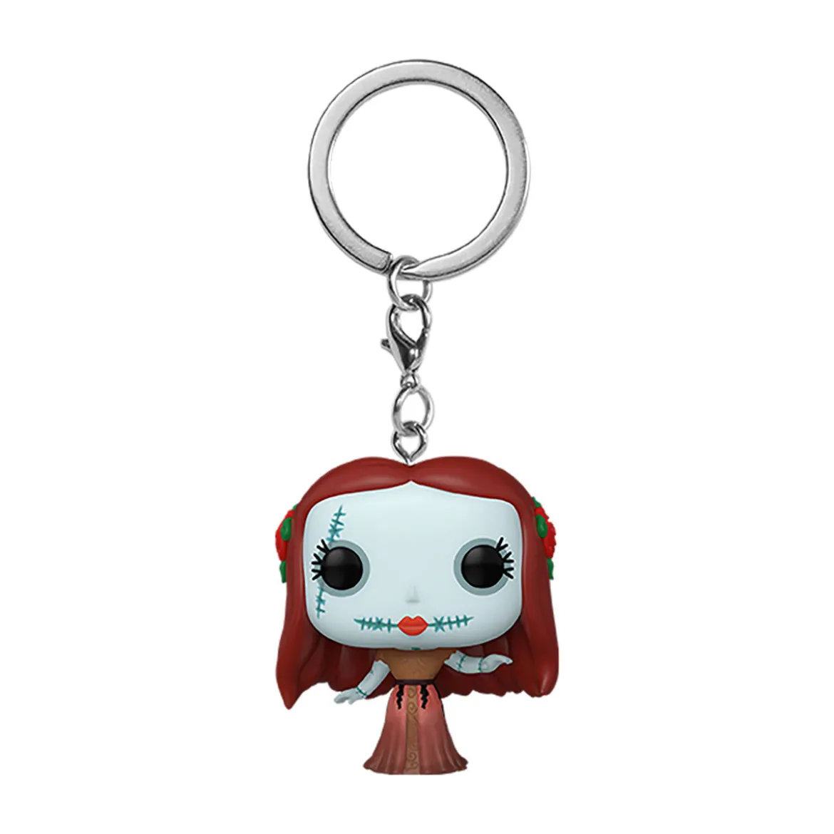Nightmare Before Christmas - Formal Sally Funko Pop Schlüsselanhänger