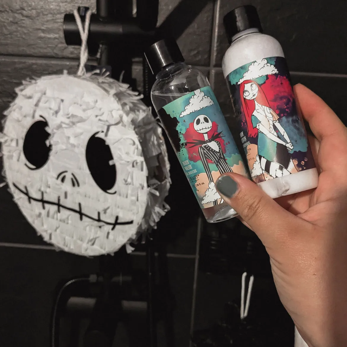 Nightmare Before Christmas - Jack Skellington Badeset