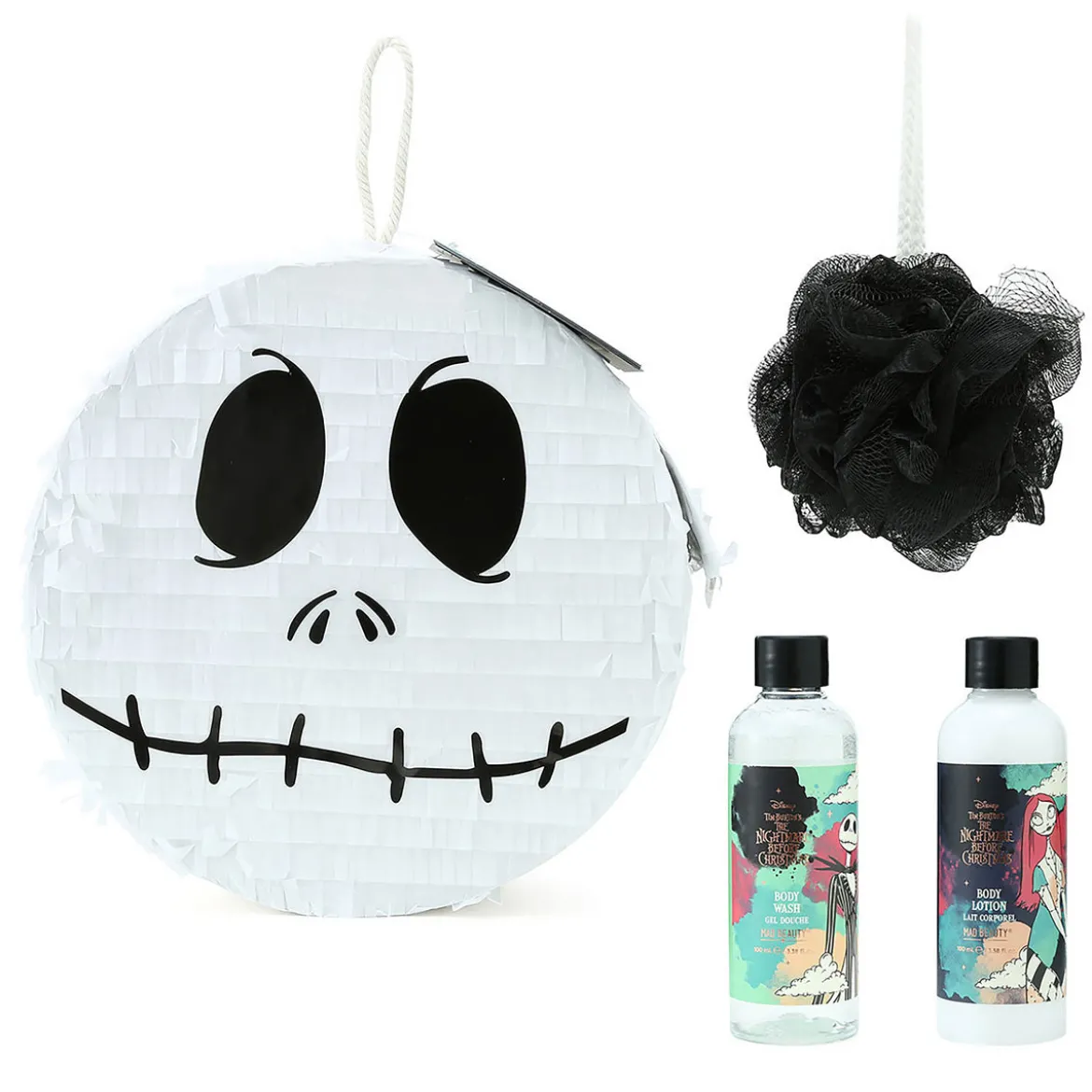 Nightmare Before Christmas - Jack Skellington Badeset