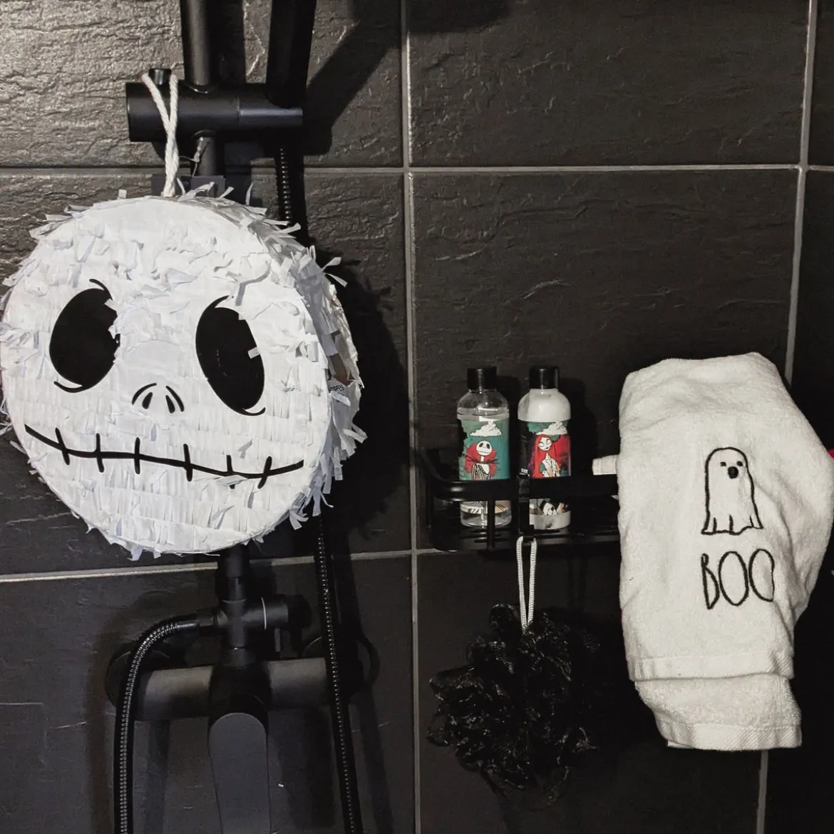 Nightmare Before Christmas - Jack Skellington Badeset
