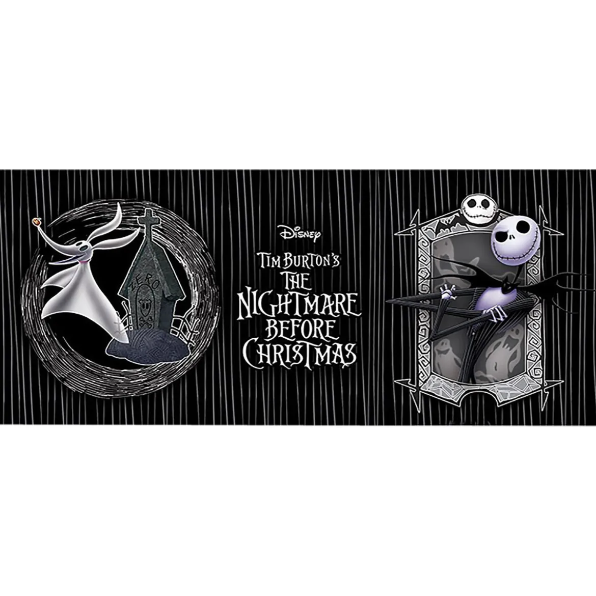 Nightmare Before Christmas - Jack & Zero Tasse