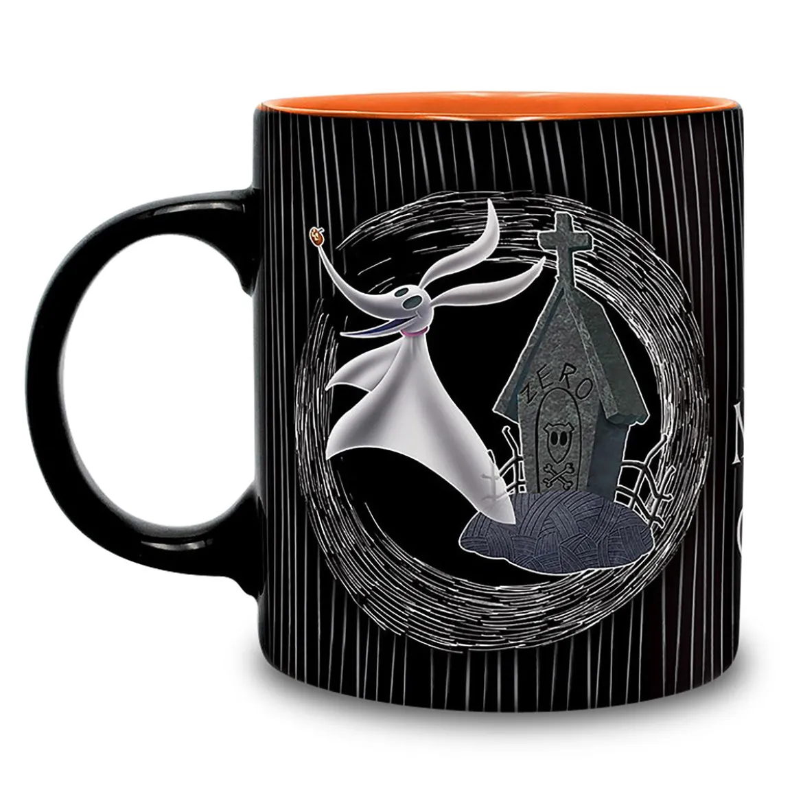 Nightmare Before Christmas - Jack & Zero Tasse