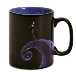 Nightmare Before Christmas - Jack Skellington Thermoeffekt Tasse
