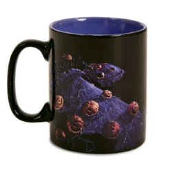 Nightmare Before Christmas - Jack Skellington Thermoeffekt Tasse