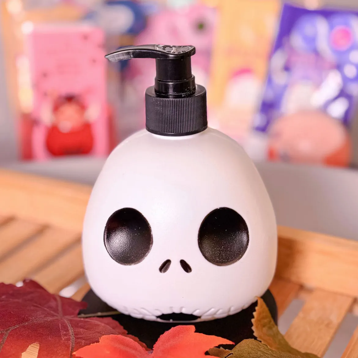 Nightmare Before Christmas - Jack Seifenspender mit Waschgel