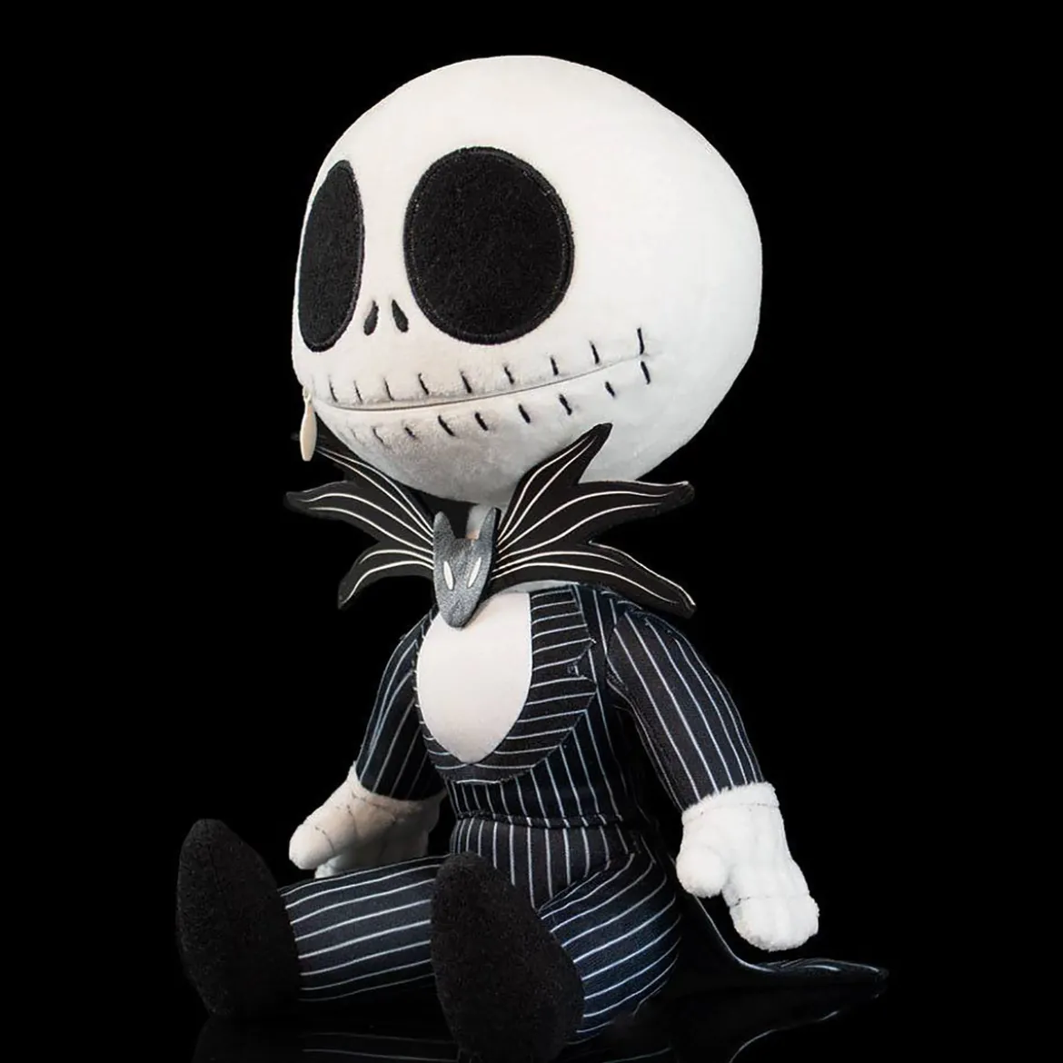 Nightmare Before Christmas - Jack Skellington Zippermouth Plüsch Figur