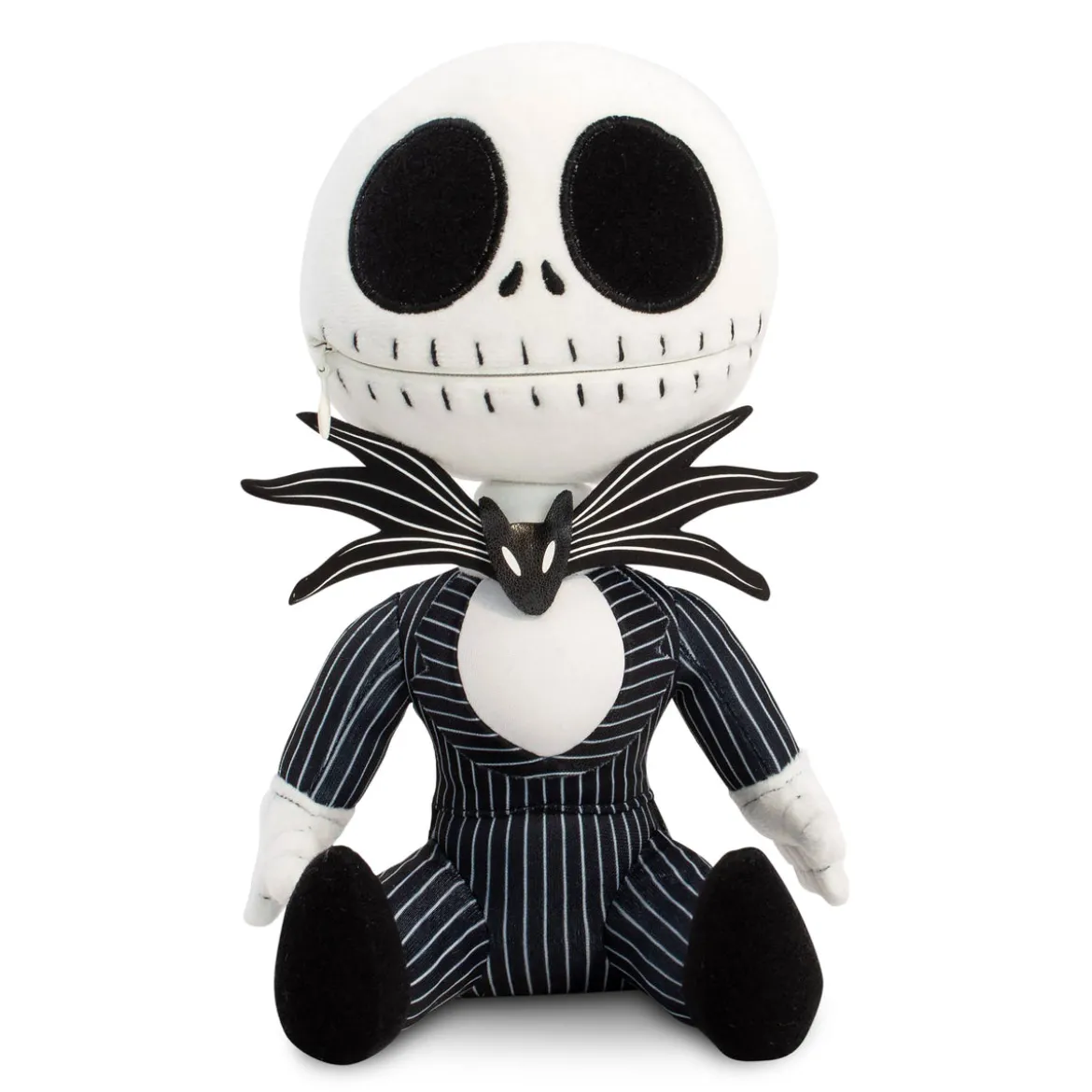 Nightmare Before Christmas - Jack Skellington Zippermouth Plüsch Figur