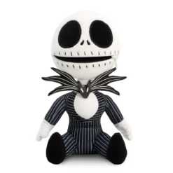 Nightmare Before Christmas - Jack Skellington Zippermouth Plüsch Figur