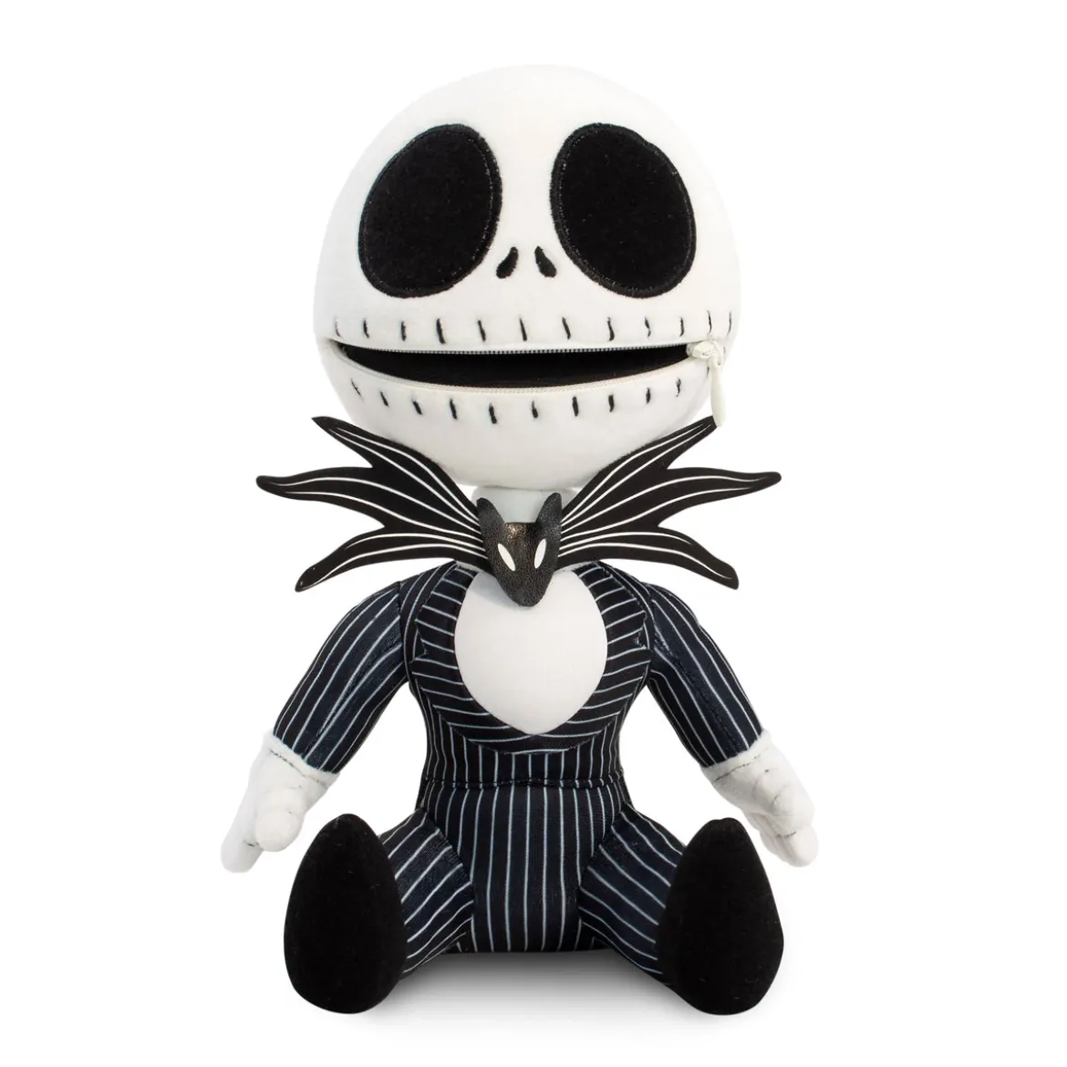 Nightmare Before Christmas - Jack Skellington Zippermouth Plüsch Figur