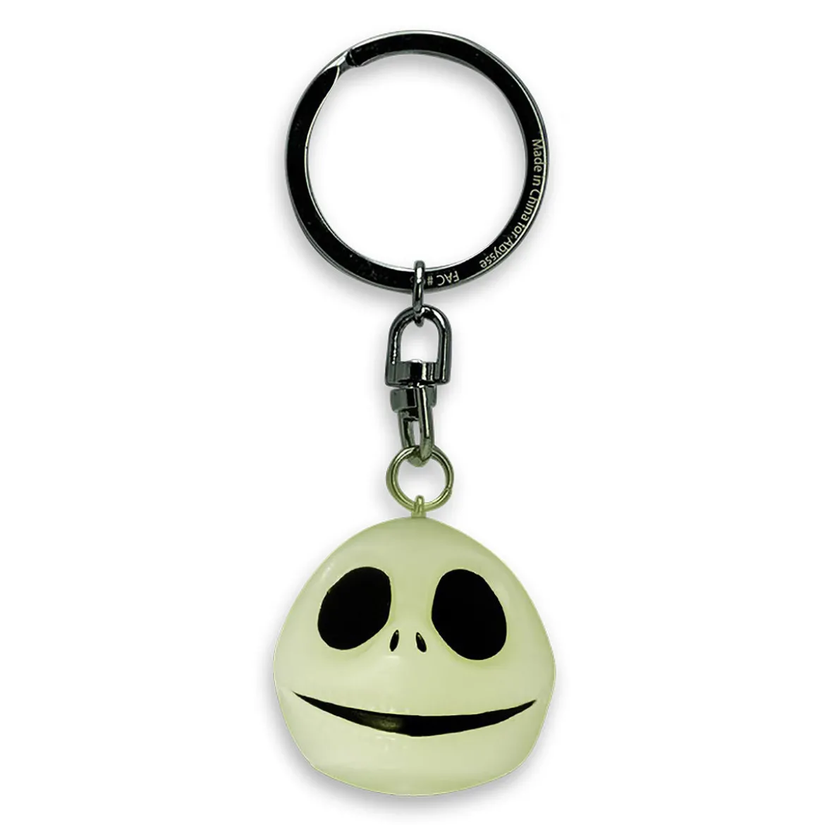 Nightmare Before Christmas - Jack Glow in the Dark Schlüsselanhänger