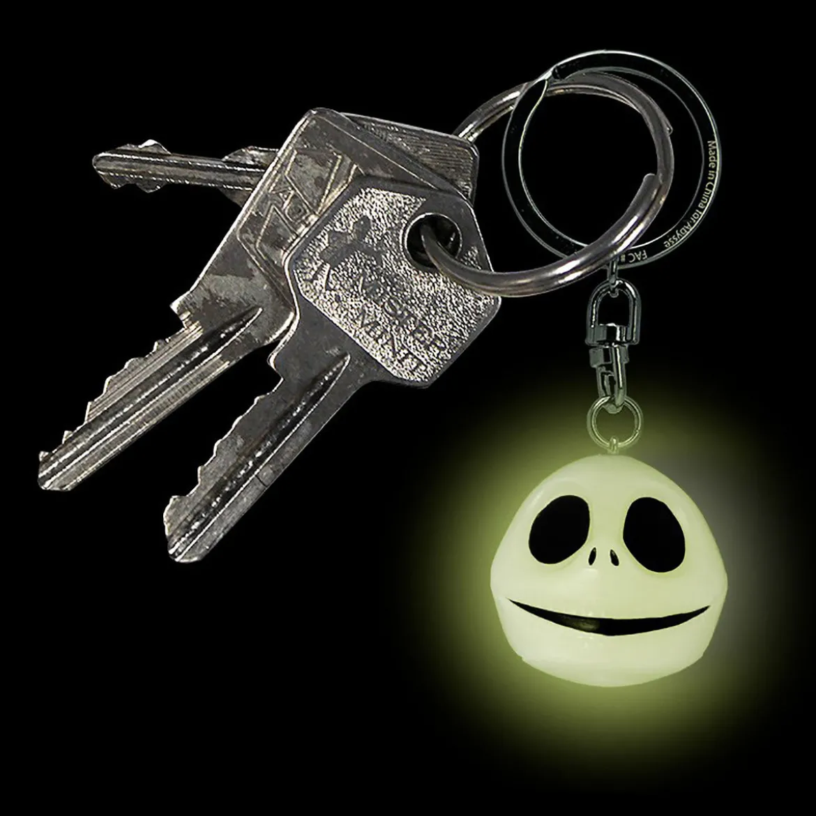 Nightmare Before Christmas - Jack Glow in the Dark Schlüsselanhänger
