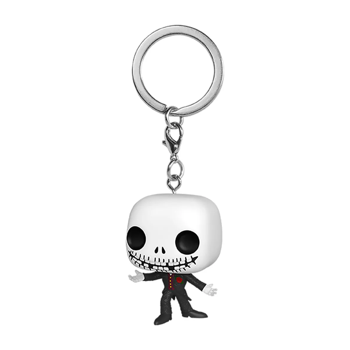Nightmare Before Christmas - Jack Skellington Funko Pop Schlüsselanhänger