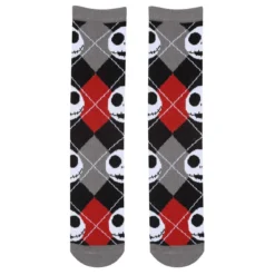 Nightmare Before Christmas - Jack Logo Socken