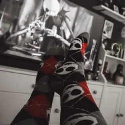 Nightmare Before Christmas - Jack Logo Socken