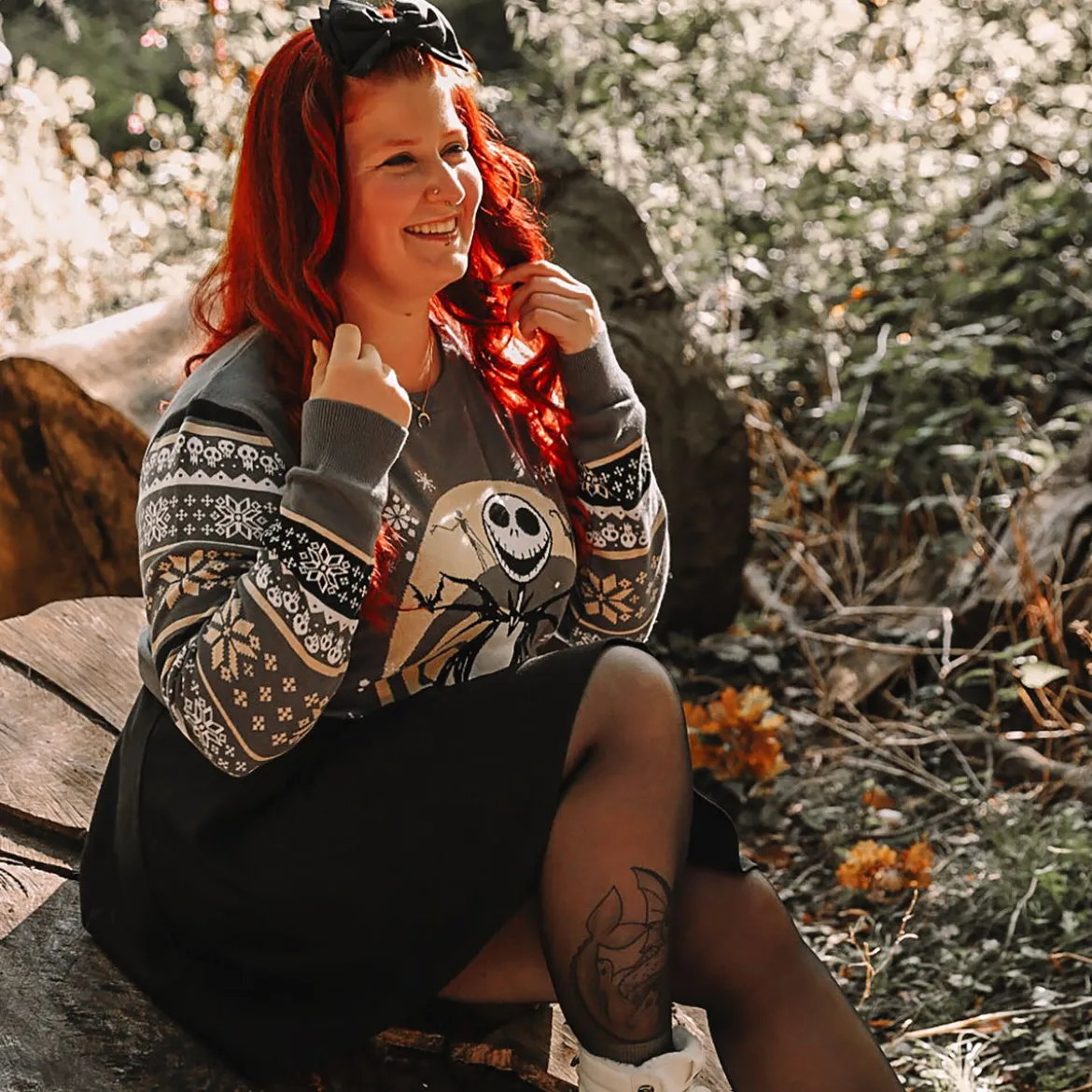 Nightmare Before Christmas - Jack Strickpullover