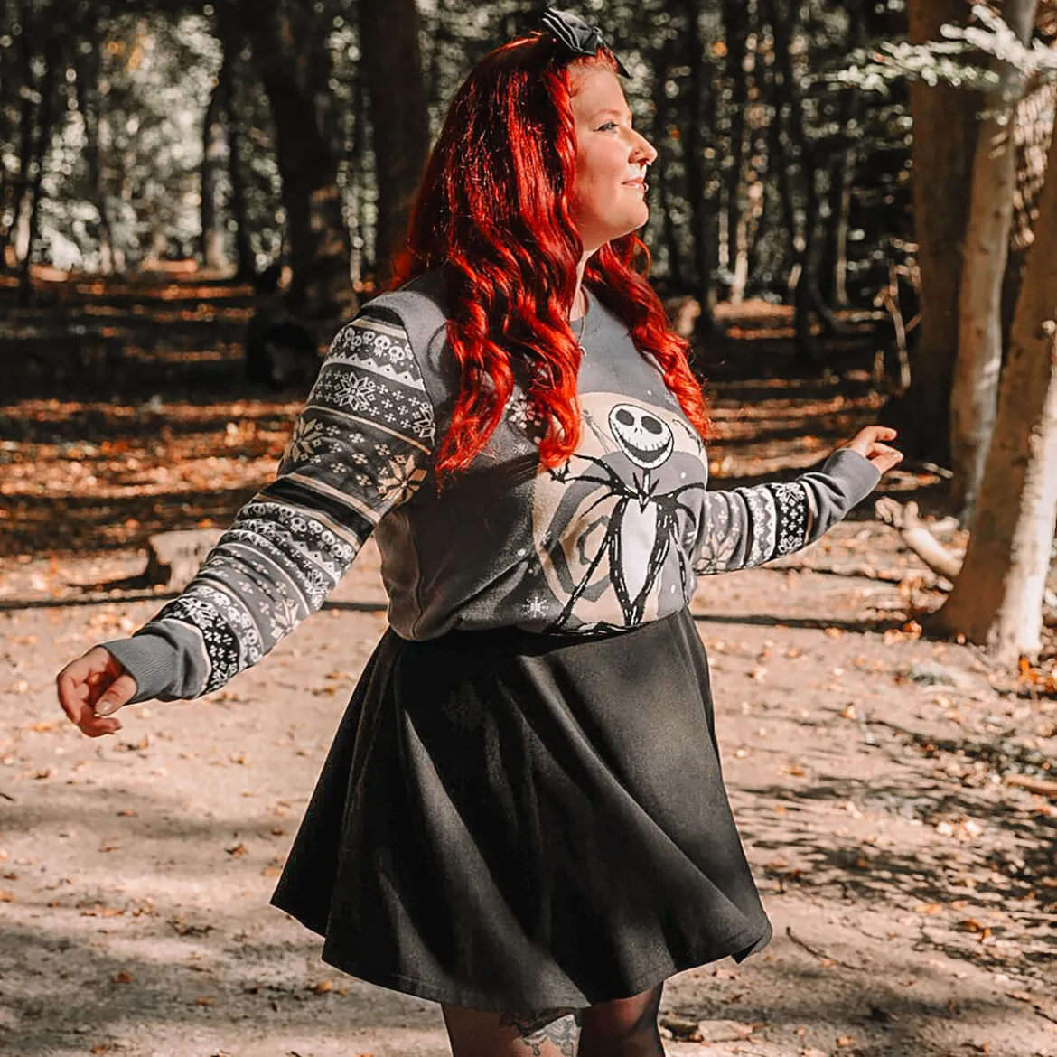 Nightmare Before Christmas - Jack Strickpullover