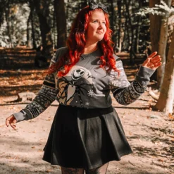 Nightmare Before Christmas - Jack Strickpullover