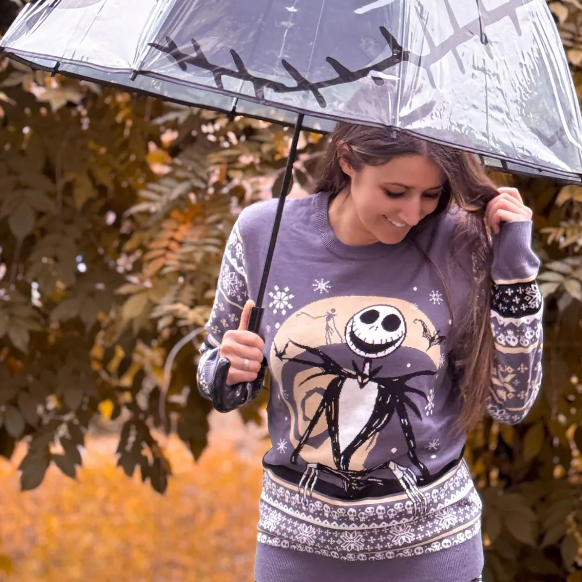 Nightmare Before Christmas - Jack Strickpullover