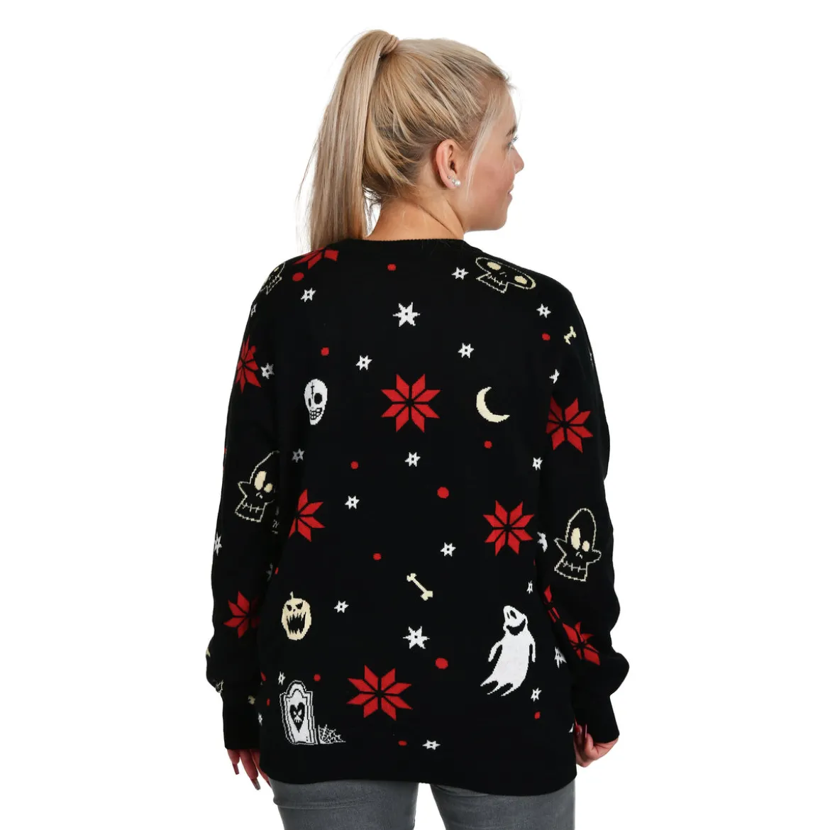 Nightmare Before Christmas - Jack Skellington Strickpullover