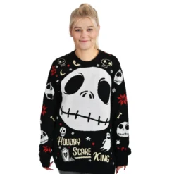 Nightmare Before Christmas - Jack Skellington Strickpullover