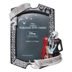 Nightmare Before Christmas - Jack und Sally Bilderrahmen