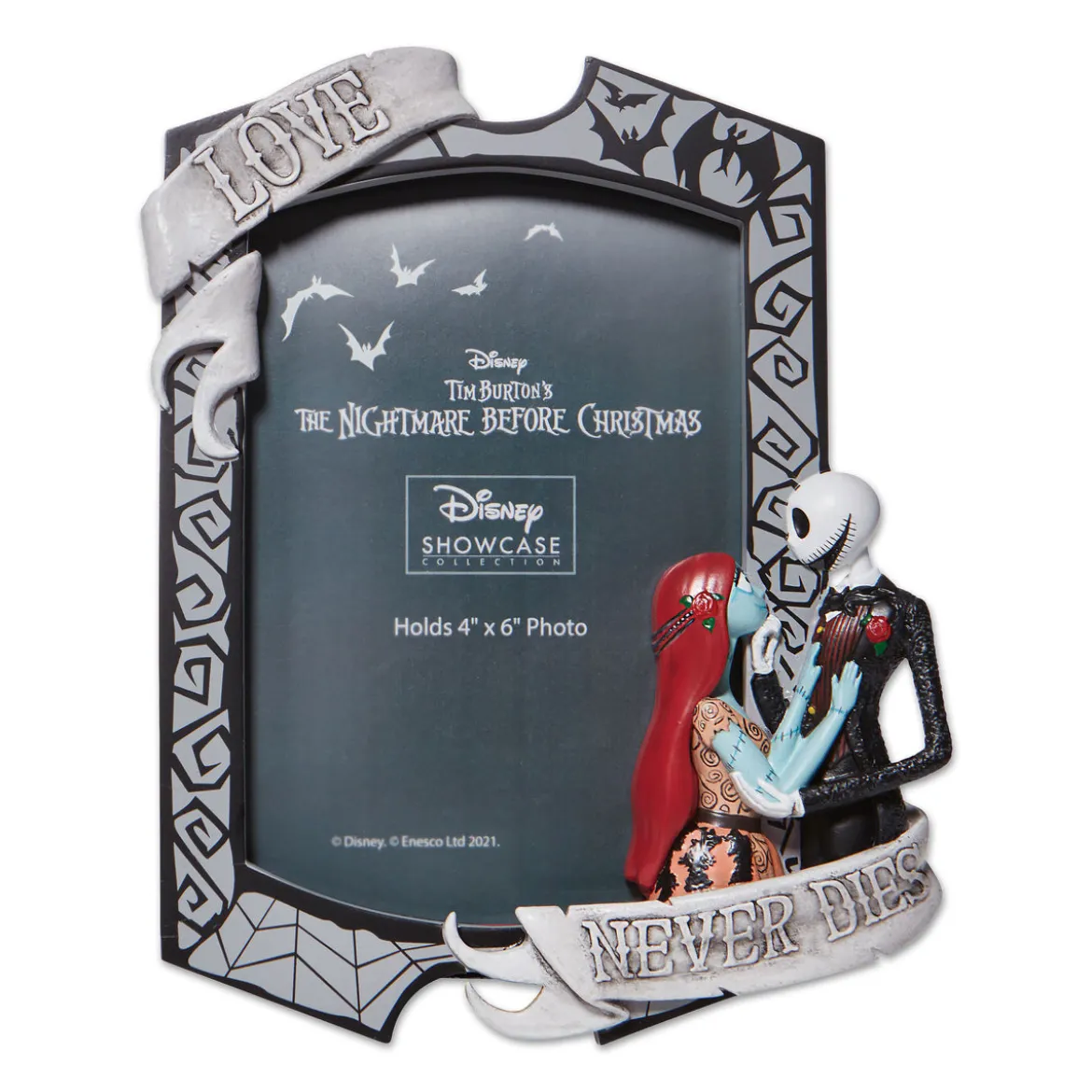Nightmare Before Christmas - Jack und Sally Bilderrahmen