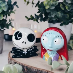 Nightmare Before Christmas - Jack und Sally Salz & Pfefferstreuer