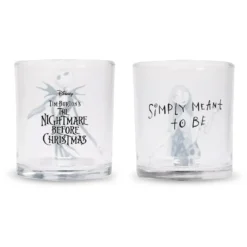 Nightmare Before Christmas - Jack & Sally Gläser 2er Set