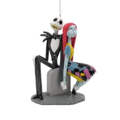 Nightmare Before Christmas - Jack und Sally Weihnachtsbaum-Schmuck