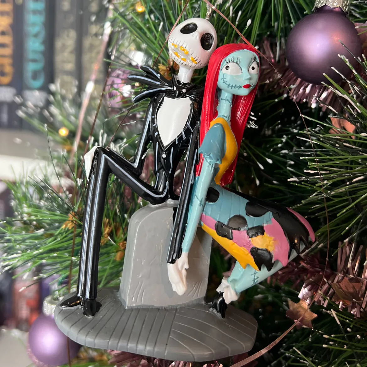 Nightmare Before Christmas - Jack und Sally Weihnachtsbaum-Schmuck