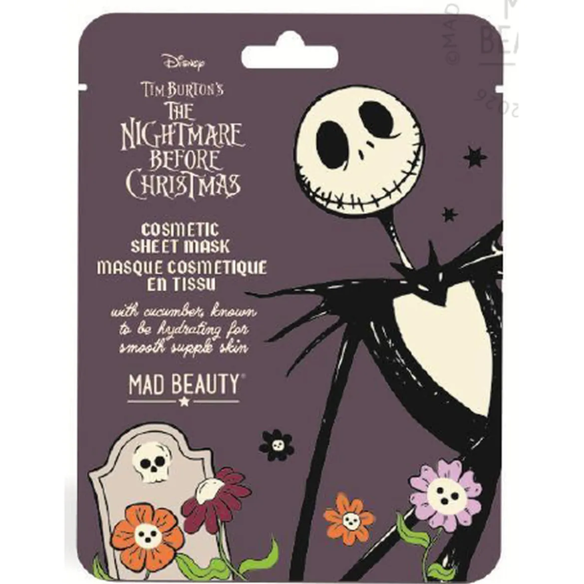Nightmare Before Christmas - Jack Gesichtsmaske
