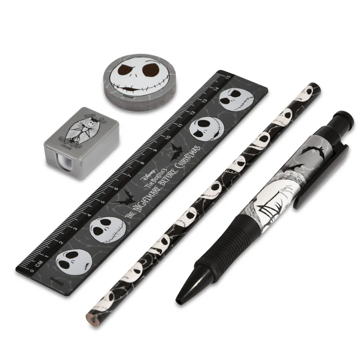 Nightmare Before Christmas - Jack Face Schreibset