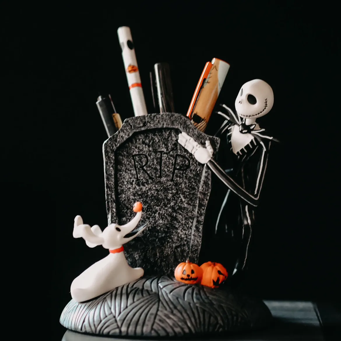 Nightmare Before Christmas - Jack Stiftehalter mit Zubehör