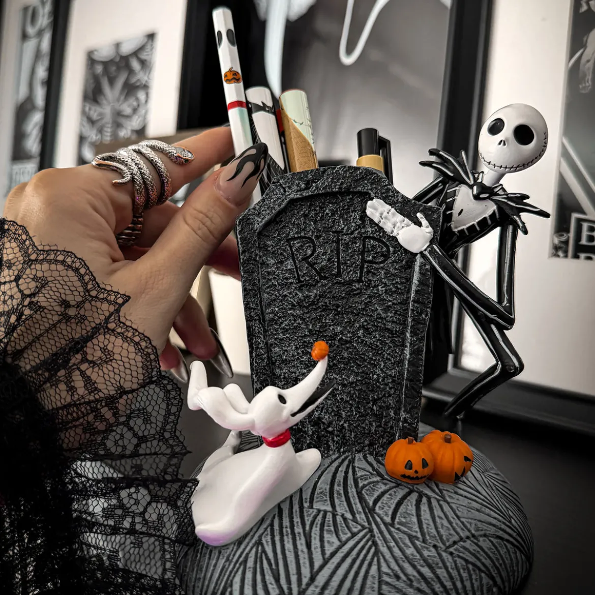 Nightmare Before Christmas - Jack Stiftehalter mit Zubehör