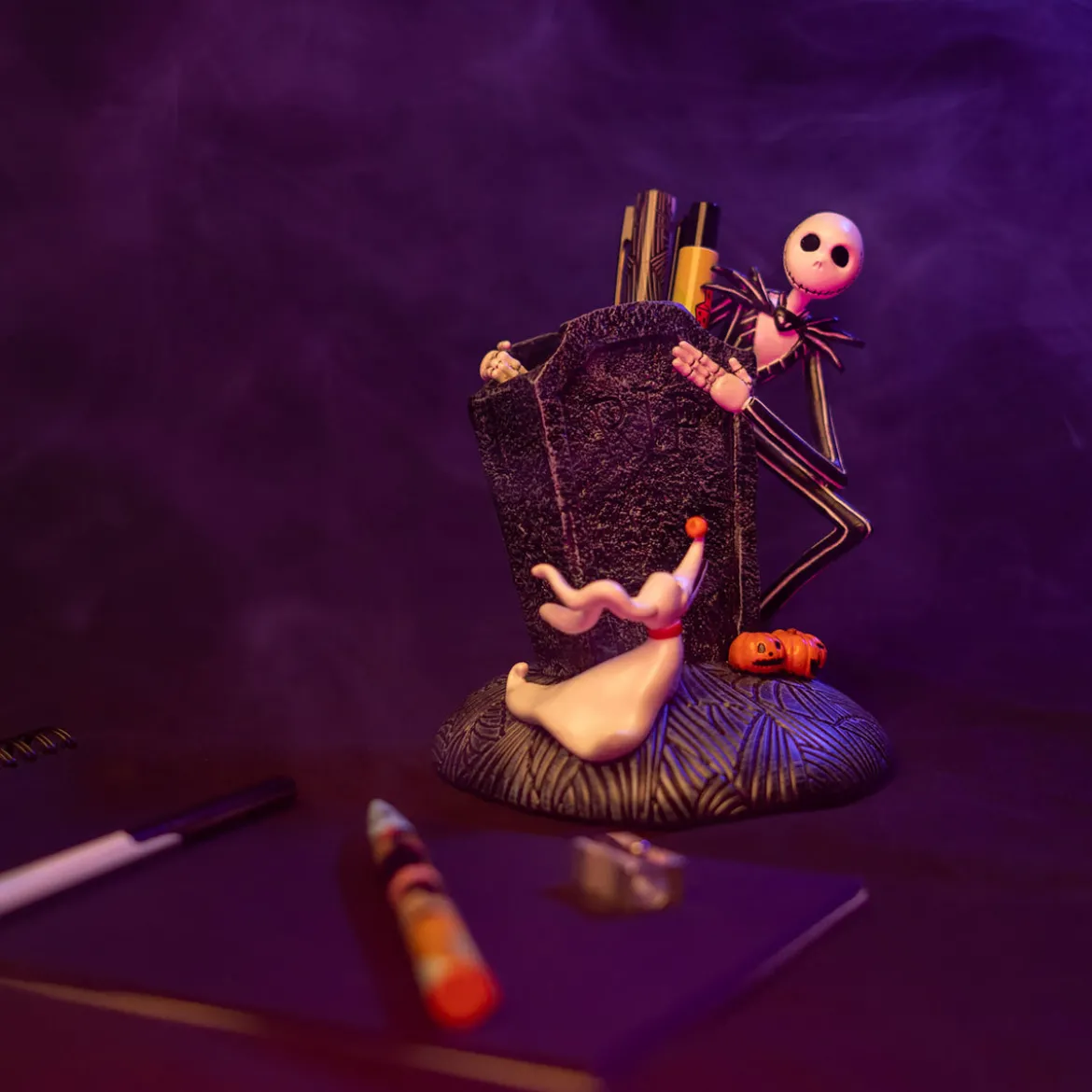 Nightmare Before Christmas - Jack Stiftehalter mit Zubehör