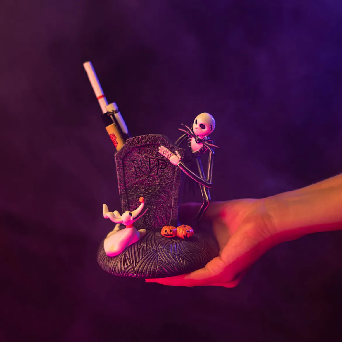 Nightmare Before Christmas - Jack Stiftehalter mit Zubehör