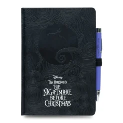 Nightmare Before Christmas - Jack Notizbuch mit Kugelschreiber