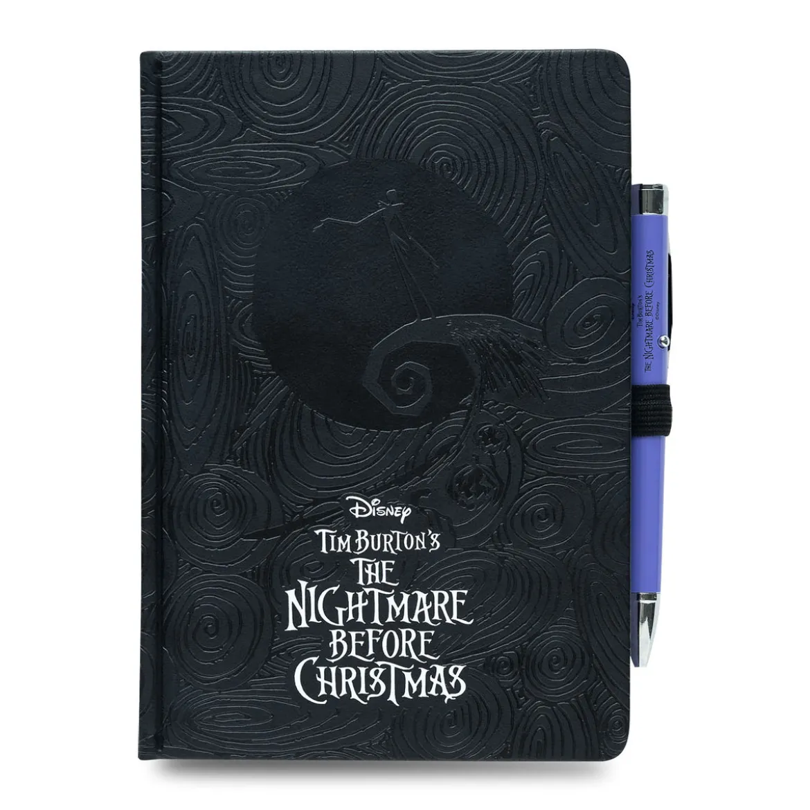 Nightmare Before Christmas - Jack Notizbuch mit Kugelschreiber