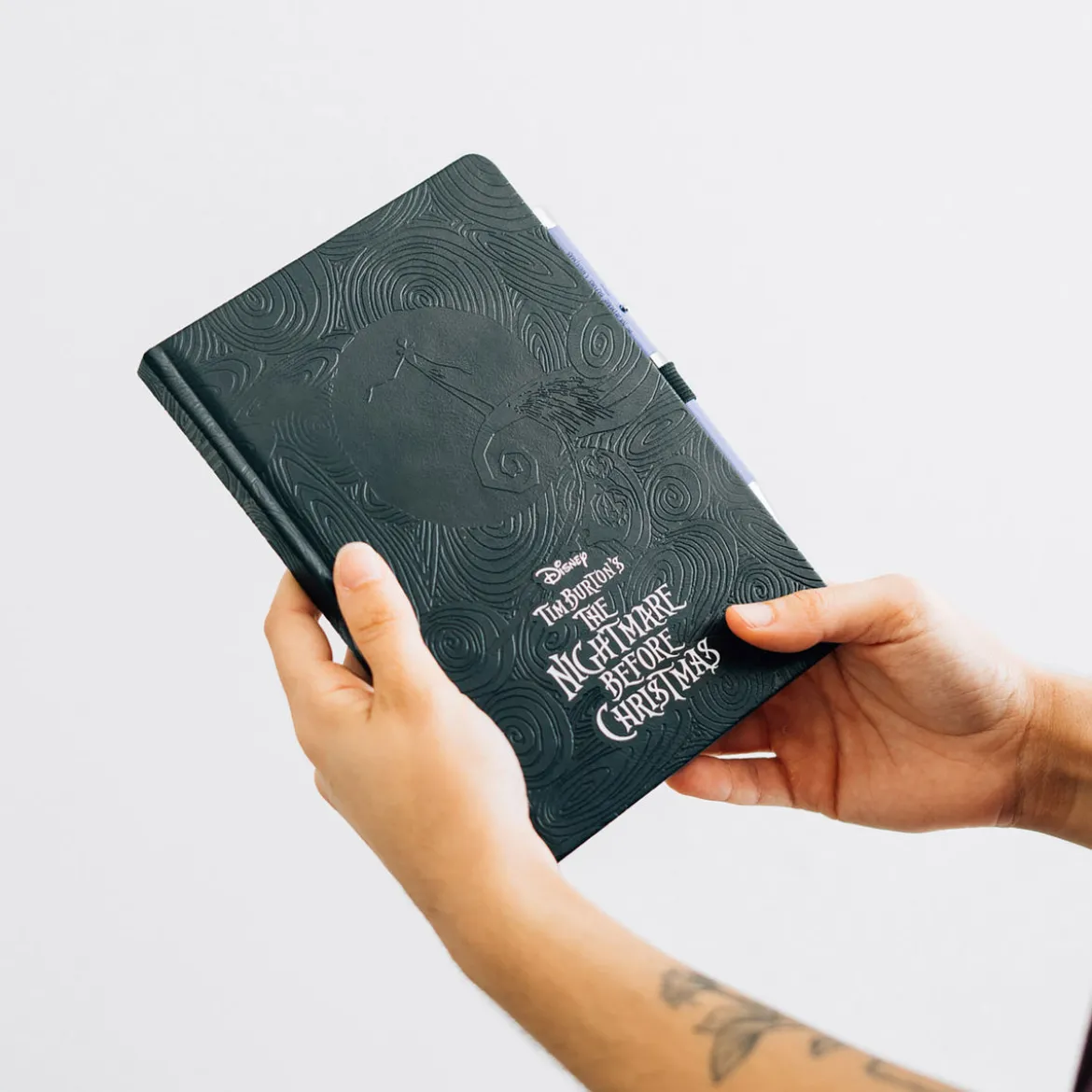 Nightmare Before Christmas - Jack Notizbuch mit Kugelschreiber