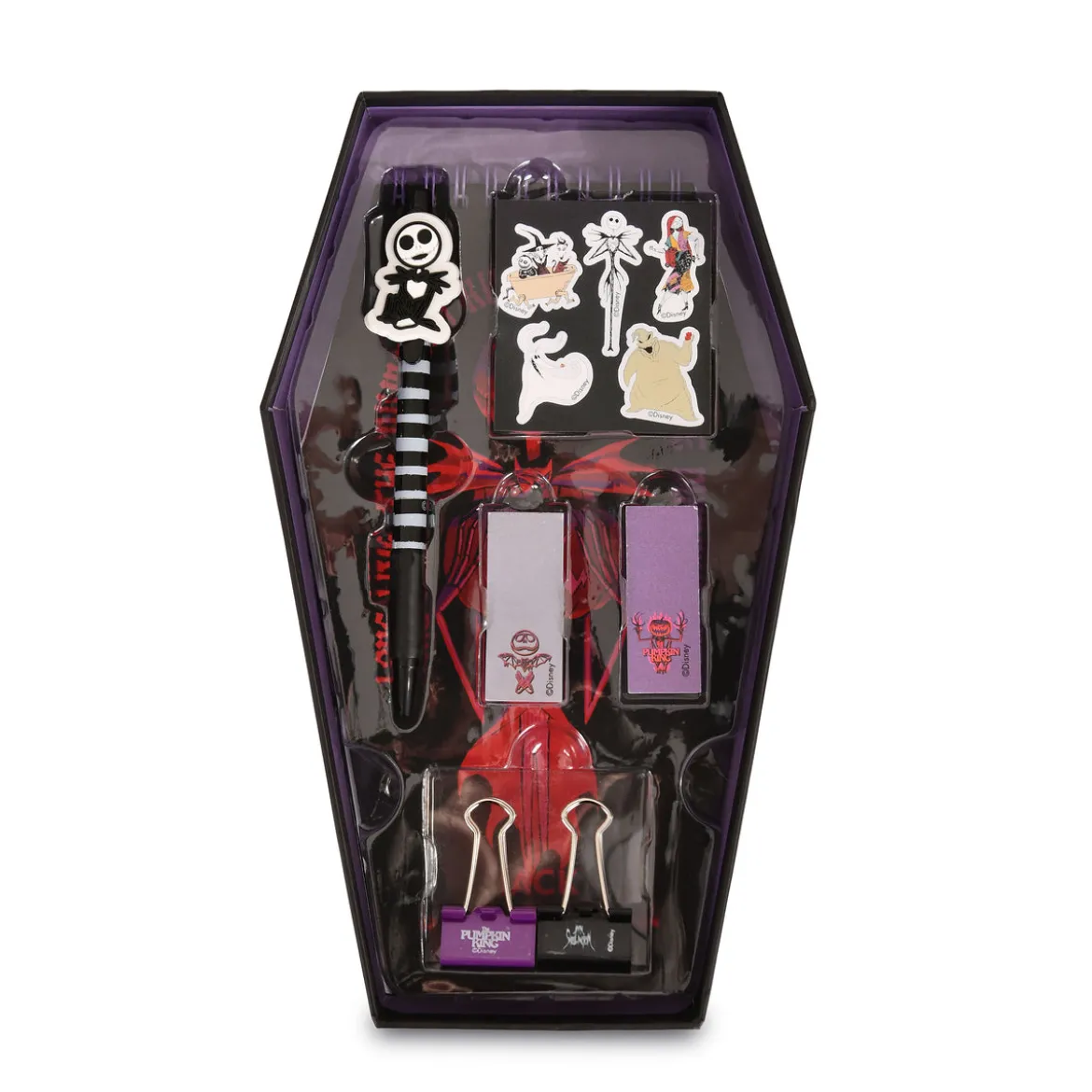 Nightmare Before Christmas - Jack Skellington Schreibset