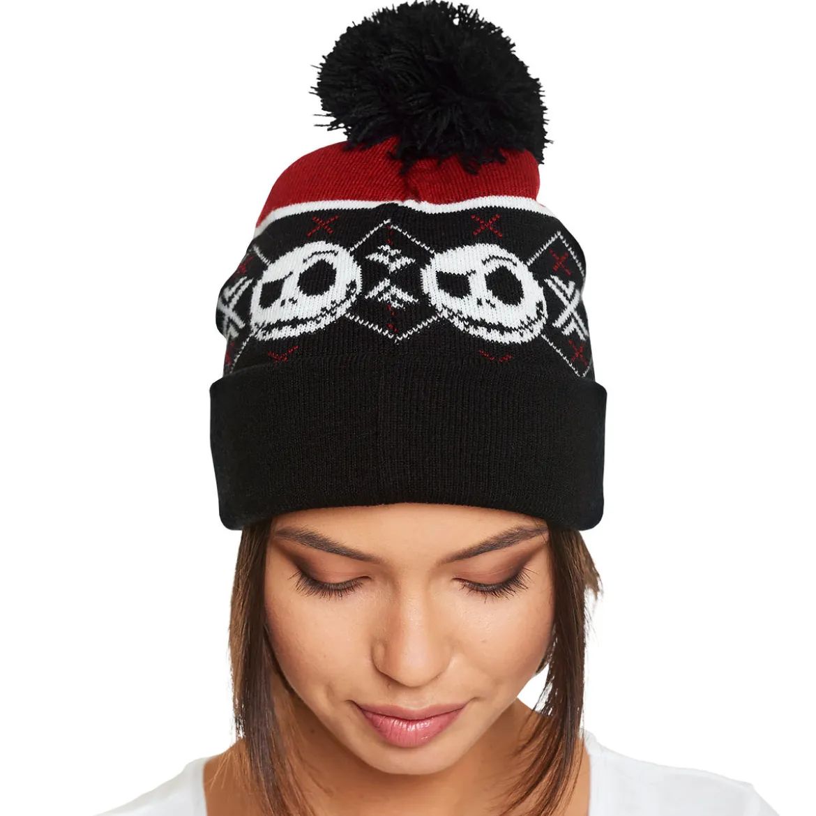Nightmare Before Christmas - Jack Skellington Mütze