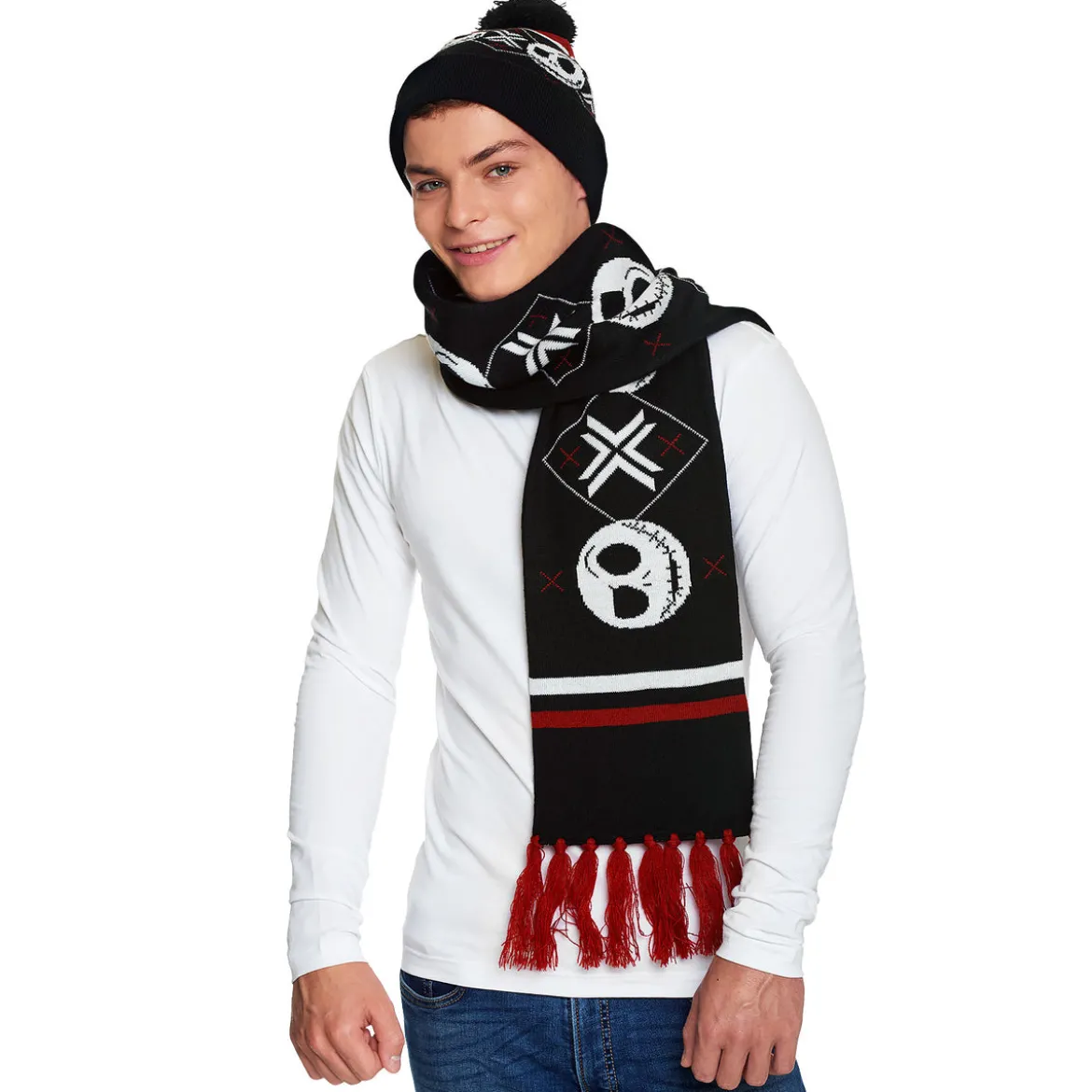 Nightmare Before Christmas - Jack Skellington Mütze