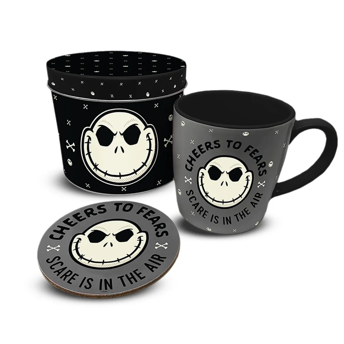 Nightmare Before Christmas - Jack Skellington Geschenkset