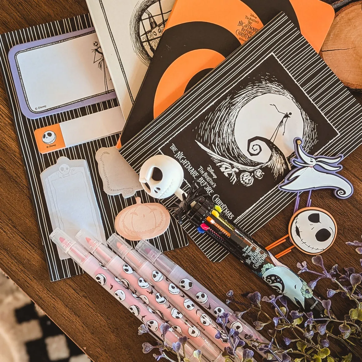 Nightmare Before Christmas - Jack Skellington Schreibset