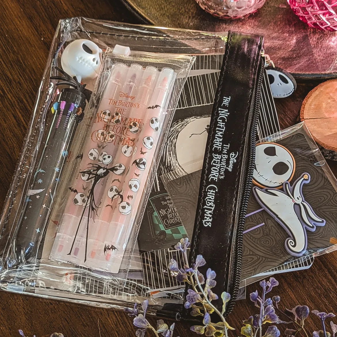 Nightmare Before Christmas - Jack Skellington Schreibset