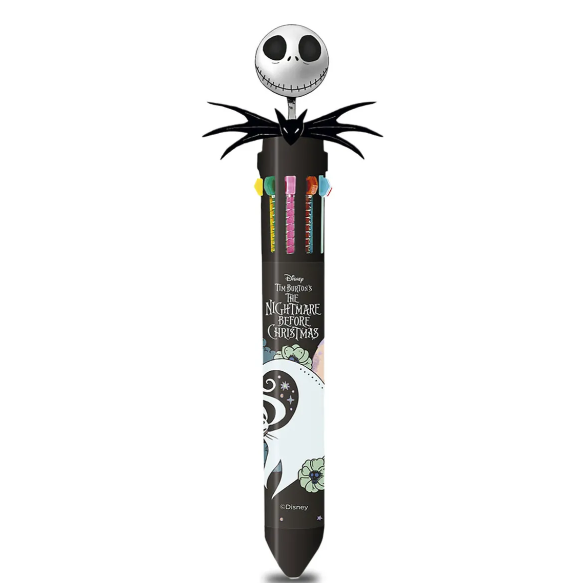 Nightmare Before Christmas - Jack Skellington Stift 10-farbig