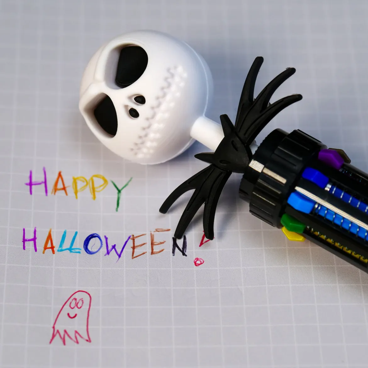 Nightmare Before Christmas - Jack Skellington Stift 10-farbig